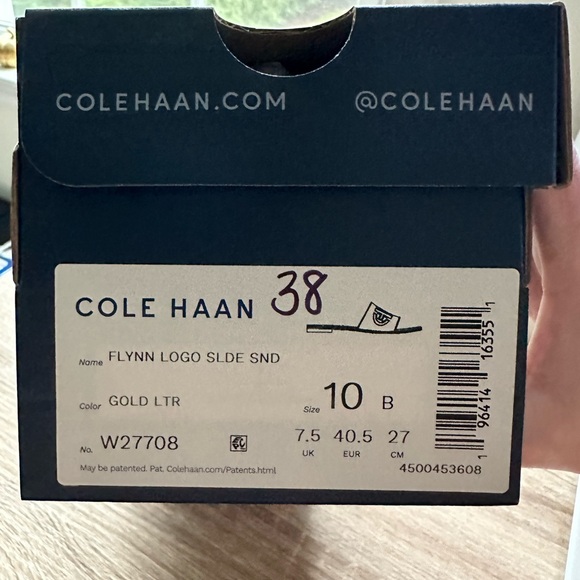 Cole Haan Flynn Logo Slide Sandal - Picture 3 of 6